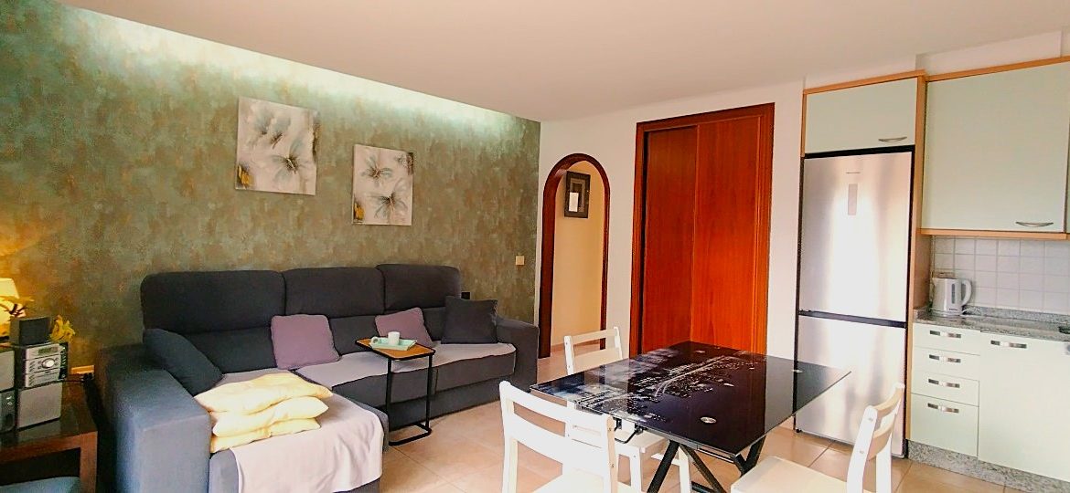 2 Dormitorios 2 Baños Duplex Costa del Silencio